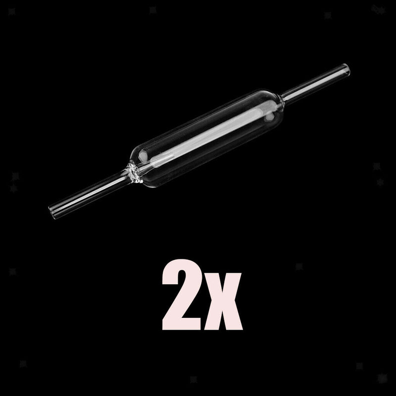 2Pcs Aquarium Planted Tank Crystal Clear CO2