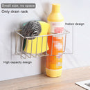 2 In 1 For Kitchen Stainless Steel Sink Organizer Space Saving Draining Rack