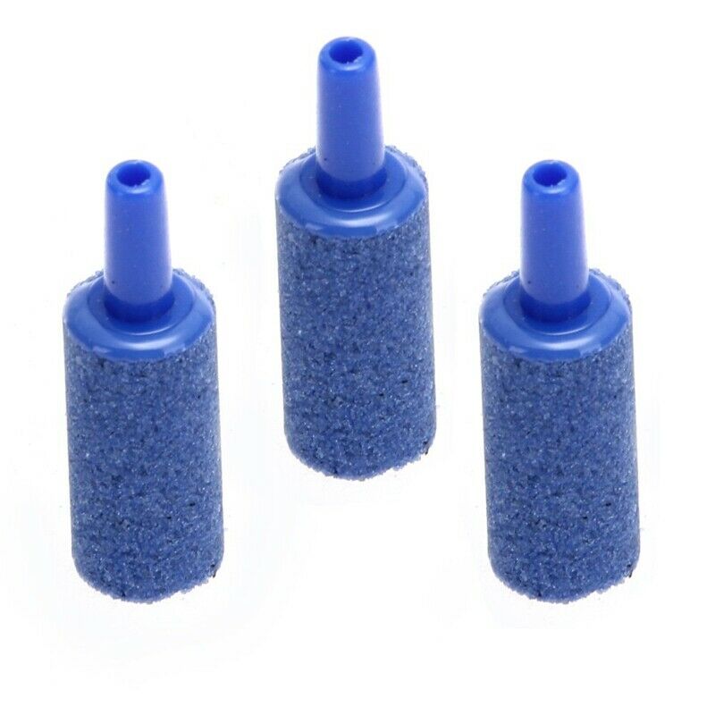Pack of 3pcs Air Stone Bubble Diffuser for Aquarium Fish Tank Pond Blue [Mi