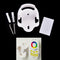 Plastic Led Remote Holder Bracket Socket Support Wall Mounted LightingAccesso OZ