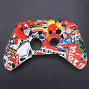 9 in 1 Camo Silicone Protective Cover Skin Case for Microsoft Xbox One X S CO4T8