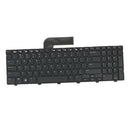 Keyboard with Frame Black US ABS for Dell Inspiron 15R N5110 M5110 N5110 OEM