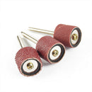 338pcs #60 #120#320 Sanding Band With 3/8 1/4 1/2 Rubber Mandrel For Electr