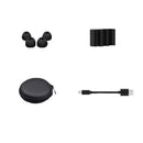 Bluetooth 4.1 Headphones Earphone In-ear Sports with Earphones Caps Blue