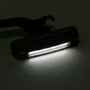 Rechargeable Bicycle Taillights Waterproof COB LED USB Mountain Bike Tail L