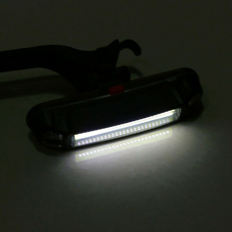 Rechargeable Bicycle Taillights Waterproof COB LED USB Mountain Bike Tail L