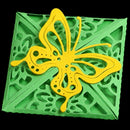 Diy Carbon Steel Butterfly Gift Box Cutter Dies Handmade Molding Template S