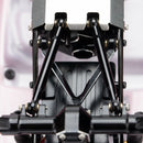 Lot 7 RC Aluminum Rod Link Linkage 133mm Wheelbase for Axial SCX24 AXI00001