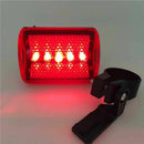 Safe-Warning Lamp Red Set 5 LED Rear Tail Bike Bicycle Night Back Light H4G9