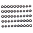 50 Pieces Sturdy Skateboard Longboard Trucks Wheels Replacement Axle Nuts