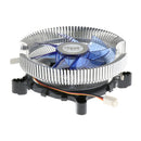Universal Computer CPU Cooler Heatsink 112*110*57mm Fan w/ LED Radiator for