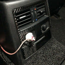 For BMW E90 3 Series 2005-2012 Carbon Fiber Interior Rear Air Outlet Cover