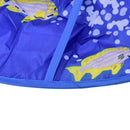 Sea Child Hairdresser Hair Cutting Cape Haircut Apron Cloak Clothes Waterpro&S