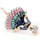 Enamel Princess Ballet Girl Brooch Pin Banquet Weddings Brooch Gifts Jewelr Kw