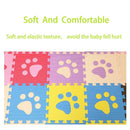 10pcs Soft Foam Puzzle Mat Floor Crawling Rugs Baby Play Game Yoga Pad Cushion