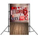 Photography Backdrops Romantic Love Valentine Day Studio Photo Background