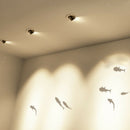 2Pcs Mini 1W LED Ceiling Spotlight With Driver Recessed Light Decor