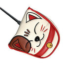 Waterproof PU Leather Golf Mallet Head Cover Club Center Putter Headcover Gift