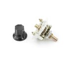 1Pcs Plastic Knob 2P5T 2 Poles 5 Position Band Channel Rotary Switch A ~ï¼ˆ