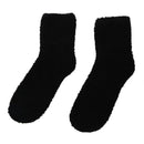 5X(Women Warm Winter  Fluffy Bed Socks Pure Color Soft Floor Home Sock Gif P1Y4)