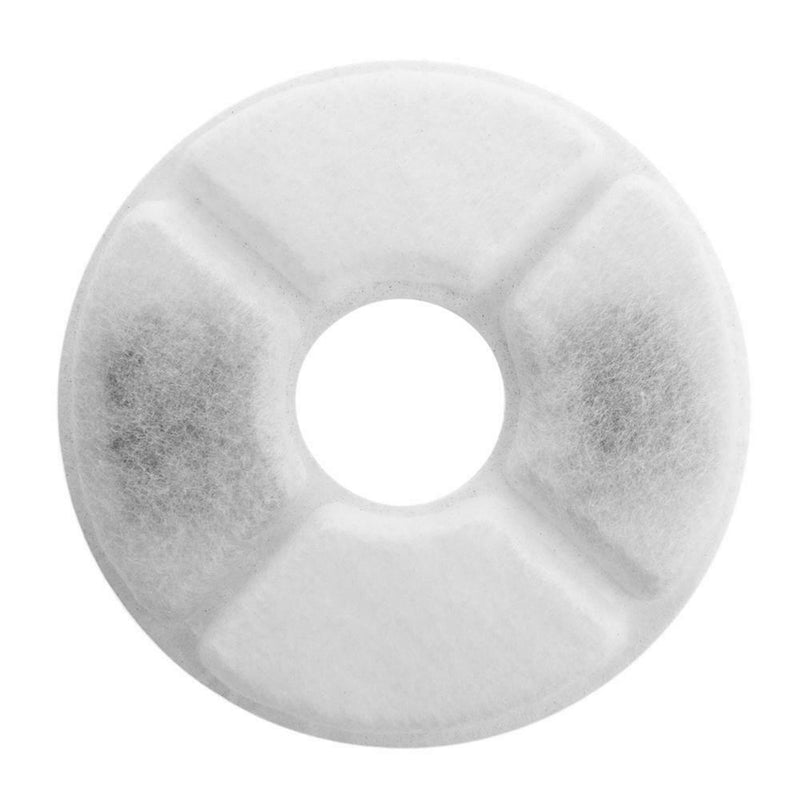 4pcs Pet Fountain Automatic Water Dispenser Activated Carbon Filters Pads A