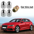 M12x1.5 Wheel Lock Lug Nuts 4 Anti Theft Locking Nuts+1 Key Set Kit Universal