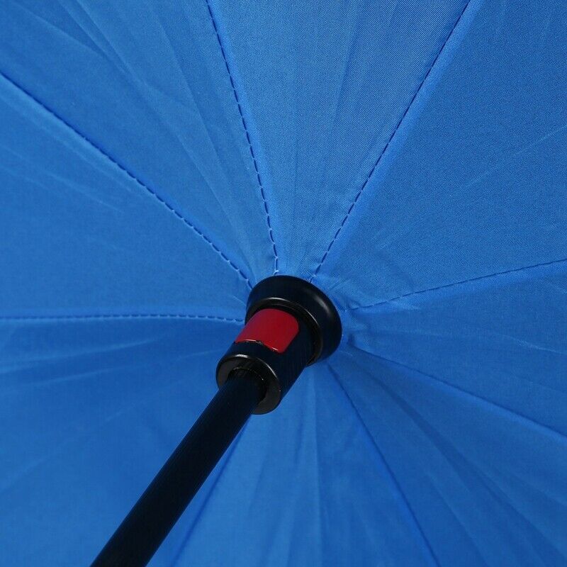 Sky Cloud Folding Reverse Umbrella Double Layer Inverted Windproof Rain Car M9M3