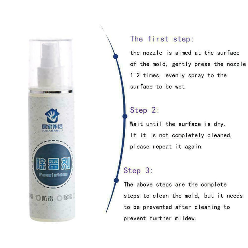 Root Out Schimmelentferner Spray Rapid Mold Remove Spray L1C7 Wandrei S2J9