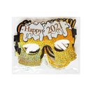 6pcs Paper Glasses Happy New Year Party Decor Home Christmas Ornaments Xmas SEAU