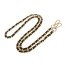 Lady PU Leather Chain Bag Cross Body Messenger Shoulder Handbag Womens Gils