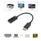 dp Display Port Male To HDMI Female Cable Converter Adapter 1080P  mu
