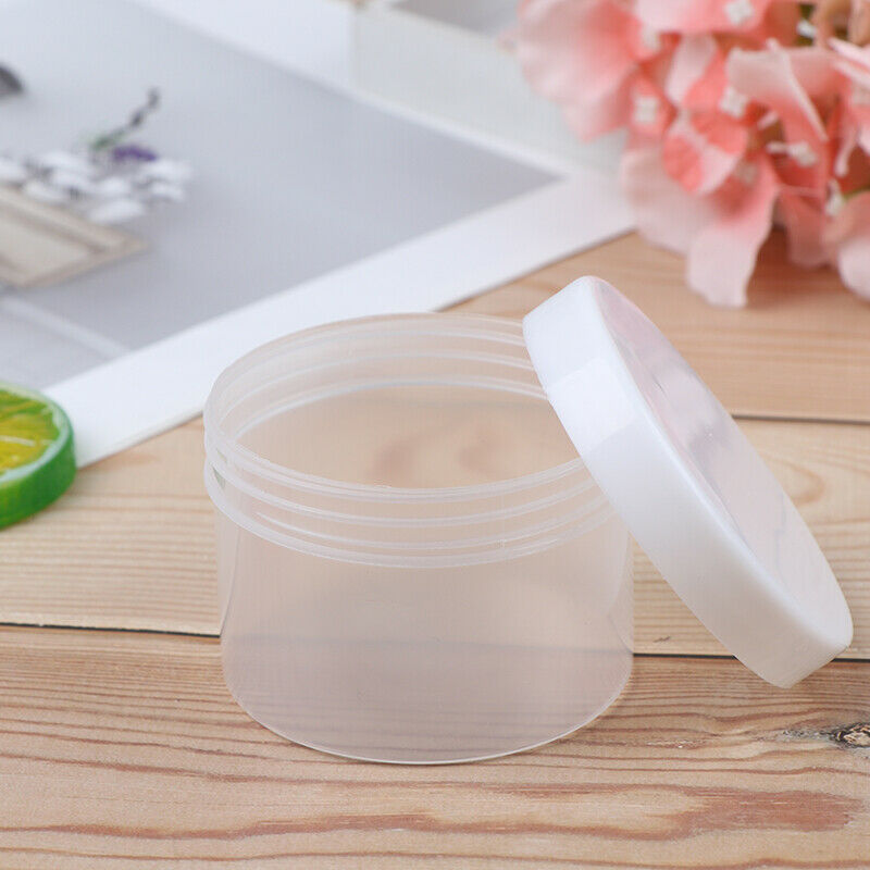 150ML Translucent Plastic Container Box For Clay DIY Accessory Toys FT