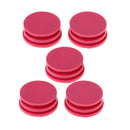 5x Durable Surfing Board Leash Cup Repair Replacement Plug Steel Bar, Red