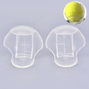 1PC Professional Tennis Ball Clips & Holders Transparent Tennis Ball Accessor Bj