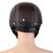 Motorcycle Motorbike Open Face Helmet Visor with Goggles - Brown