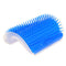 Pet Kitty Cat Wall Corner Brush Hair Comb Pet Massage Tool Remove Loose Hair