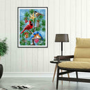 5D DIY Full Drill Diamond Painting Bird Embroidery Mosaic Craft Kit Decor