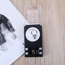 100g/0.001g Digital Milligram Scale High Precision Jewelry Balance Gram Wei G6Y7