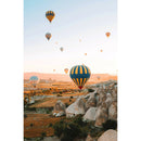 1000pcs DIY Hot Air Balloon Assemble Picture Puzzles Toys for Adults Kids
