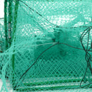 1.2M Fish Net Cage Fishing Tackle Care Creel 7 Layers Collapsible Fishing net BX