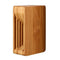 Mobile Phone Stand with Sound Amplifier Bamboo Wood Mobile Phone Low Seat A G5A3