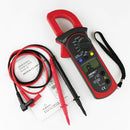 ST-201 Digital Auto Range Clamp Multimeter Tester Meter DMM AC DC Volt Ohm