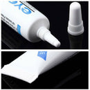 1x DUO Waterproof Clear White False Adhesive Eye Lash Glue Eyelashes Makeup NEW