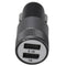 2.1 Ah Dual USB Blu-ray car charger Aluminum Alloy Car Charger 2.5 * 2.5 *  S2B1