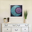 5D DIY Special Shaped Diamond Painting Moon Cross Stitch Mosaic Craft Kits