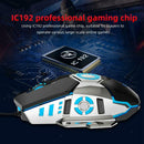USB Wired Gaming Mouse 7 Color Breath Light Ergonomic Programmable Mice
