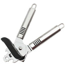 Can Opener Manual,Stainless Steel Can Openers Fit For Variety Cans,Built In G1B3