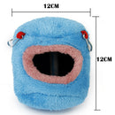 2Pcs Hamster Hammock Ferret Rabbit Rat Warm Hanging Bed House Cage Nest