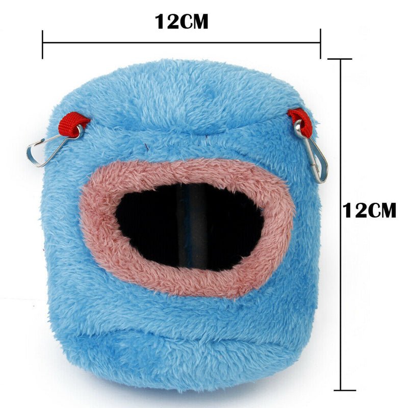 2Pcs Hamster Hammock Ferret Rabbit Rat Warm Hanging Bed House Cage Nest