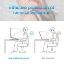 Laptop Stand Portable 6 Heights Adjustable Aluminum Desktop Ventilated Cool